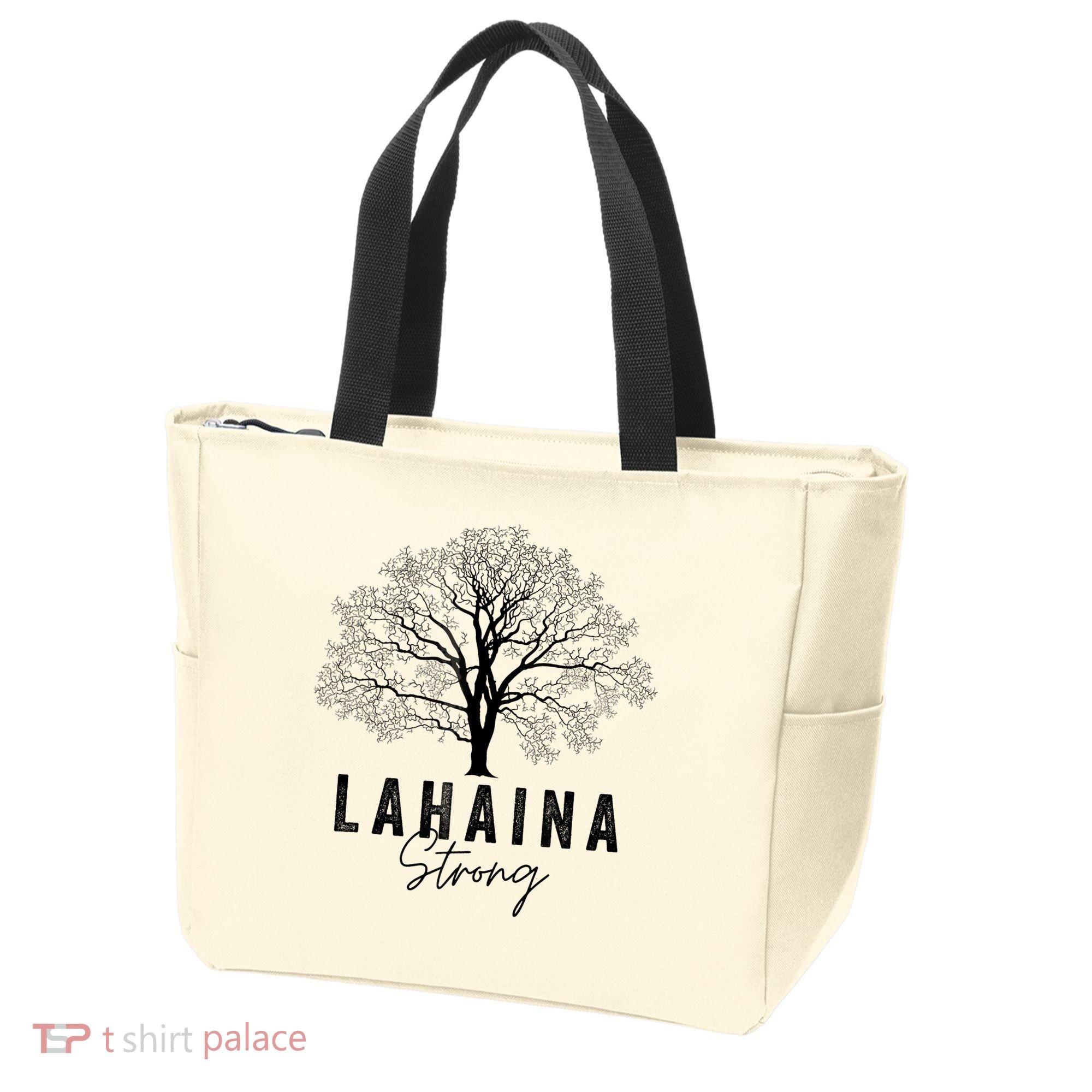 Hawaii Lahaina Strong Pray For Maui Lahaina Tote Bag