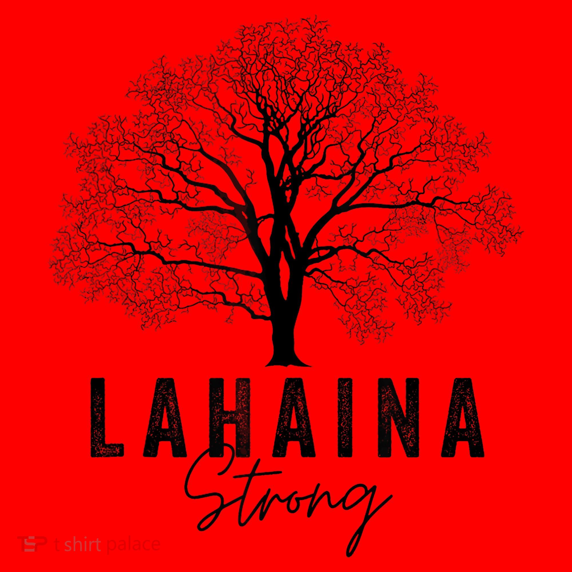 Hawaii Lahaina Strong Pray For Maui Lahaina Santa Hat