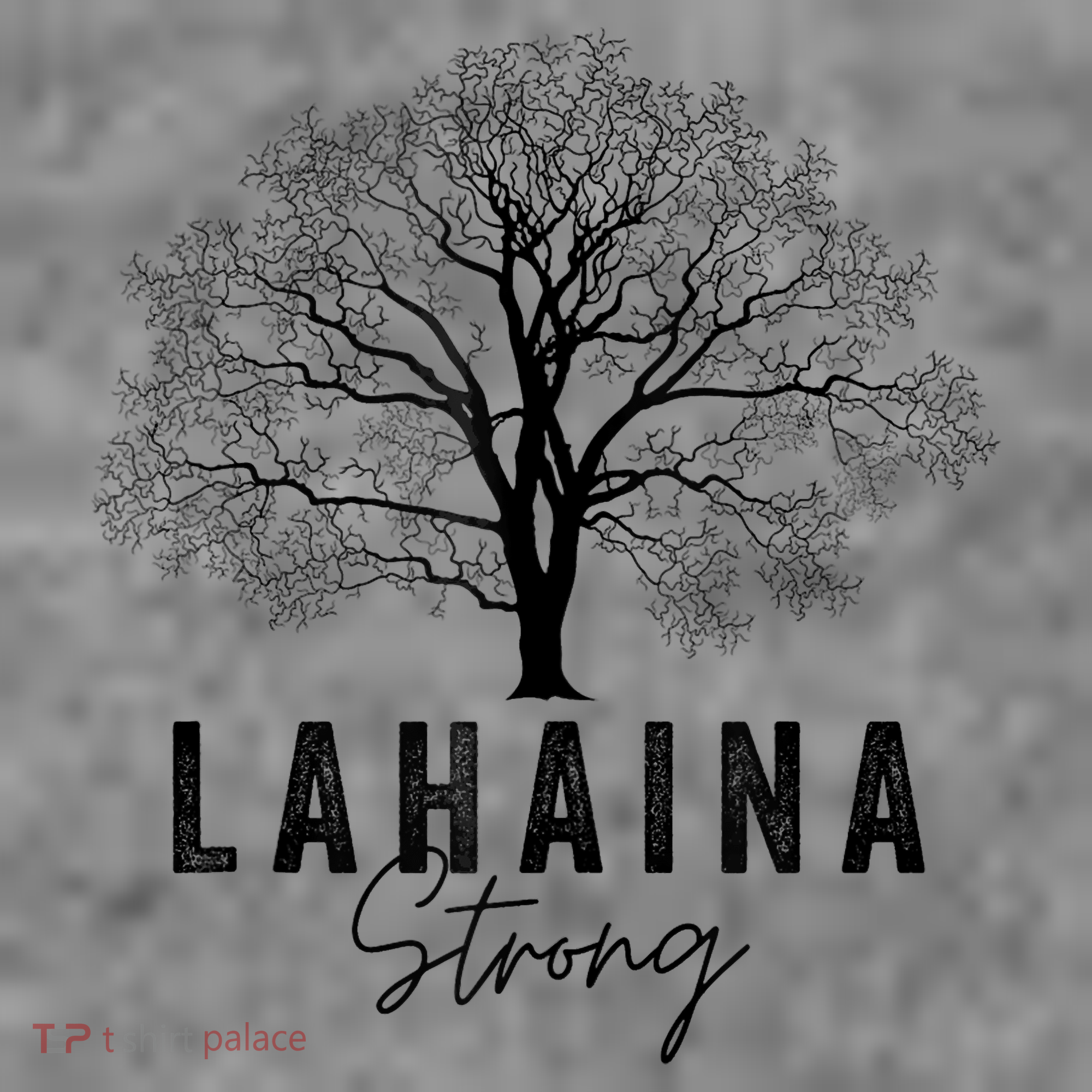 Hawaii Lahaina Strong Pray For Maui Lahaina Toddler Hoodie