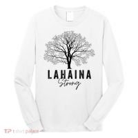 Hawaii Lahaina Strong Pray For Maui Lahaina Long Sleeve Shirt thumb 0