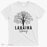 Hawaii Lahaina Strong Pray For Maui Lahaina T-Shirt thumb 0