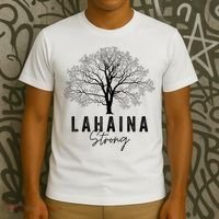 Hawaii Lahaina Strong Pray For Maui Lahaina T-Shirt thumb 3
