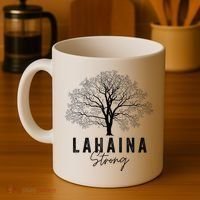 Hawaii Lahaina Strong Pray For Maui Lahaina Coffee Mug thumb 4