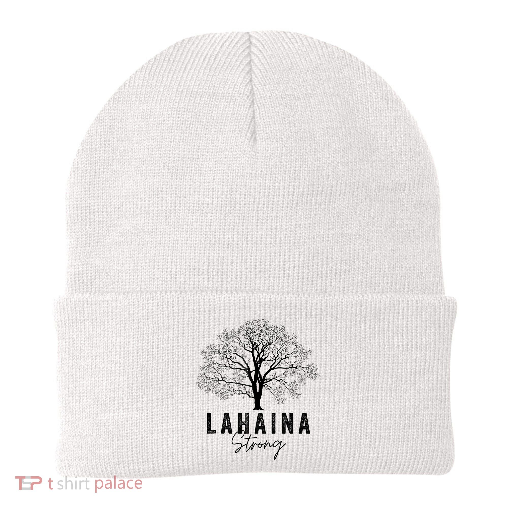 Hawaii Lahaina Strong Pray For Maui Lahaina Beanie
