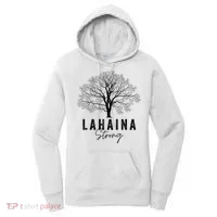 Hawaii Lahaina Strong Pray For Maui Lahaina Women's Hoodie thumb 0