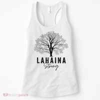 Hawaii Lahaina Strong Pray For Maui Lahaina Women's Tank Top thumb 0