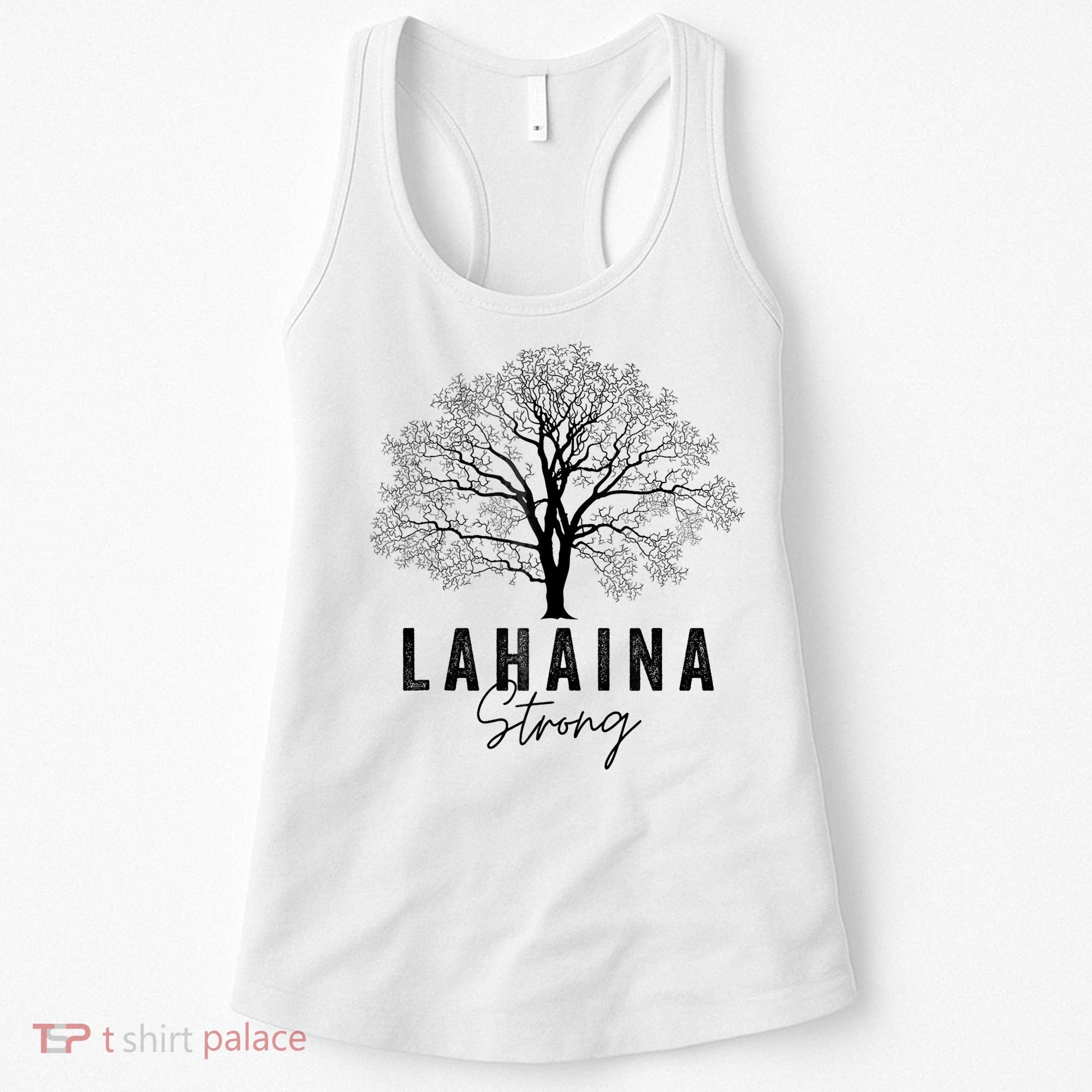 Hawaii Lahaina Strong Pray For Maui Lahaina Women's Tank Top