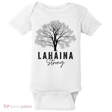 Hawaii Lahaina Strong Pray For Maui Lahaina Baby Bodysuit