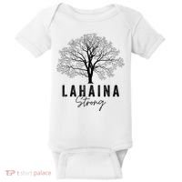 Hawaii Lahaina Strong Pray For Maui Lahaina Baby Bodysuit thumb 0