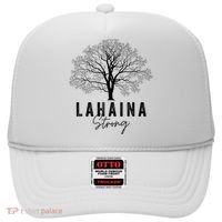 Hawaii Lahaina Strong Pray For Maui Lahaina Hat thumb 0