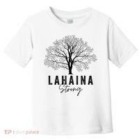 Hawaii Lahaina Strong Pray For Maui Lahaina Toddler T-Shirt thumb 0