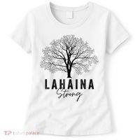 Hawaii Lahaina Strong Pray For Maui Lahaina Women's T-Shirt thumb 0