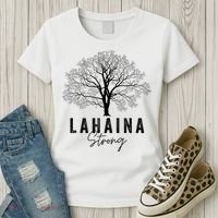 Hawaii Lahaina Strong Pray For Maui Lahaina Women's T-Shirt thumb 3