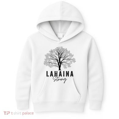 Hawaii Lahaina Strong Pray For Maui Lahaina Kids Hoodie