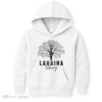 Hawaii Lahaina Strong Pray For Maui Lahaina Kids Hoodie thumb 0
