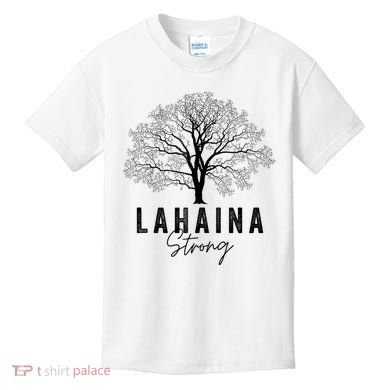Hawaii Lahaina Strong Pray For Maui Lahaina Kids T-Shirt
