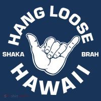 Hang Loose Shaka Brah funny Hang Loose Hawaiian Bucket Hat thumb 4