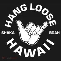 Hang Loose Shaka Brah Hawaii Backpack thumb 2