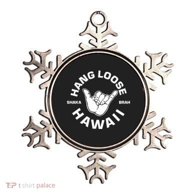 Hang Loose Shaka Brah Hawaii Ornament