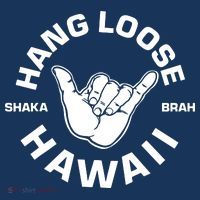 Hang Loose Shaka Brah Hawaii Women's Sweatshirt thumb 2