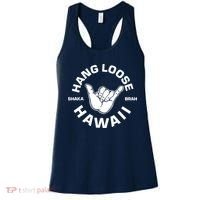 Hang Loose Shaka Brah Hawaii Women's Tank Top thumb 0