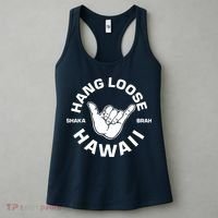 Hang Loose Shaka Brah Hawaii Women's Tank Top thumb 3