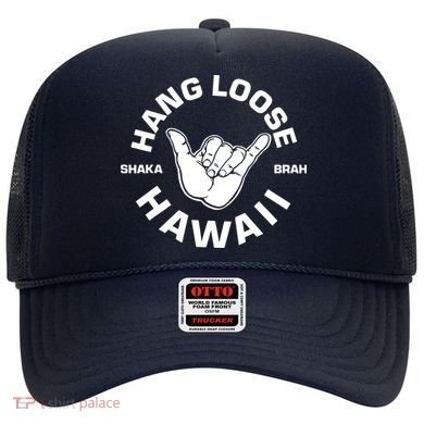 Hang Loose Shaka Brah Hawaii Hat