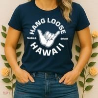 Hang Loose Shaka Brah Hawaii Women's T-Shirt thumb 2