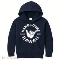Hang Loose Shaka Brah Hawaii Kids Hoodie thumb 0