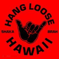 Hang Loose Shaka Brah Hawaii Santa Hat thumb 1