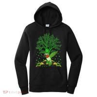 Hummingbird Lover Shamrock Tree Hummingbird St Patrick's Day Women's Hoodie thumb 0