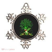 Hummingbird Lover Shamrock Tree Hummingbird St Patrick's Day Ornament thumb 0
