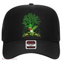 Hummingbird Lover Shamrock Tree Hummingbird St Patrick's Day Hat thumb 0