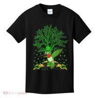 Hummingbird Lover Shamrock Tree Hummingbird St Patrick's Day Kids T-Shirt thumb 0