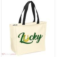Horseshoe Lucky St Patrick's Day Tote Bag thumb 2