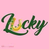 Horseshoe Lucky St Patrick's Day Coaster thumb 2
