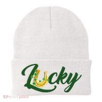 Horseshoe Lucky St Patrick's Day Beanie thumb 0