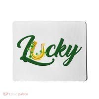 Horseshoe Lucky St Patrick's Day Mousepad thumb 0