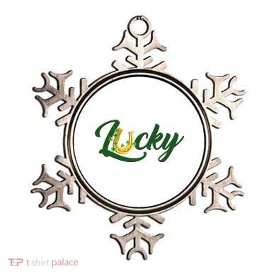 Horseshoe Lucky St Patrick's Day Ornament