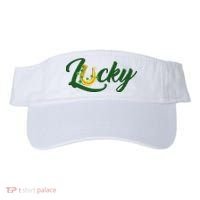 Horseshoe Lucky St Patrick's Day Visor thumb 0