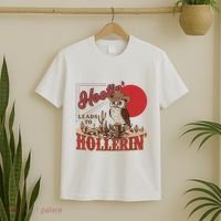 Hootin Leads To Hollerin Owl Cowboy Western Owl Cowboy T-Shirt thumb 2