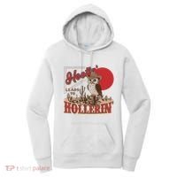 Hootin Leads To Hollerin Owl Cowboy Western Owl Cowboy Women's Hoodie thumb 0
