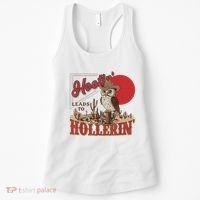 Hootin Leads To Hollerin Owl Cowboy Western Owl Cowboy Women's Tank Top thumb 0