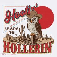 Hootin Leads To Hollerin Owl Cowboy Western Owl Cowboy Women's Tank Top thumb 5