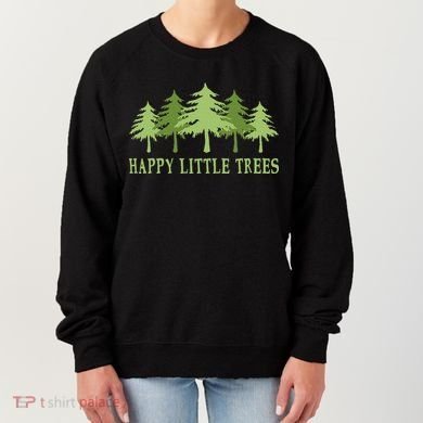 Happy Little Trees Women's Sweatshirt