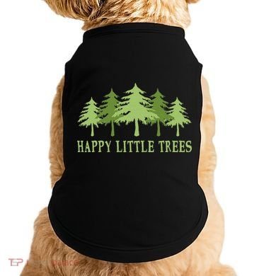 Happy Little Trees Doggie Tank