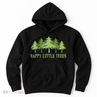 Happy Little Trees Hoodie