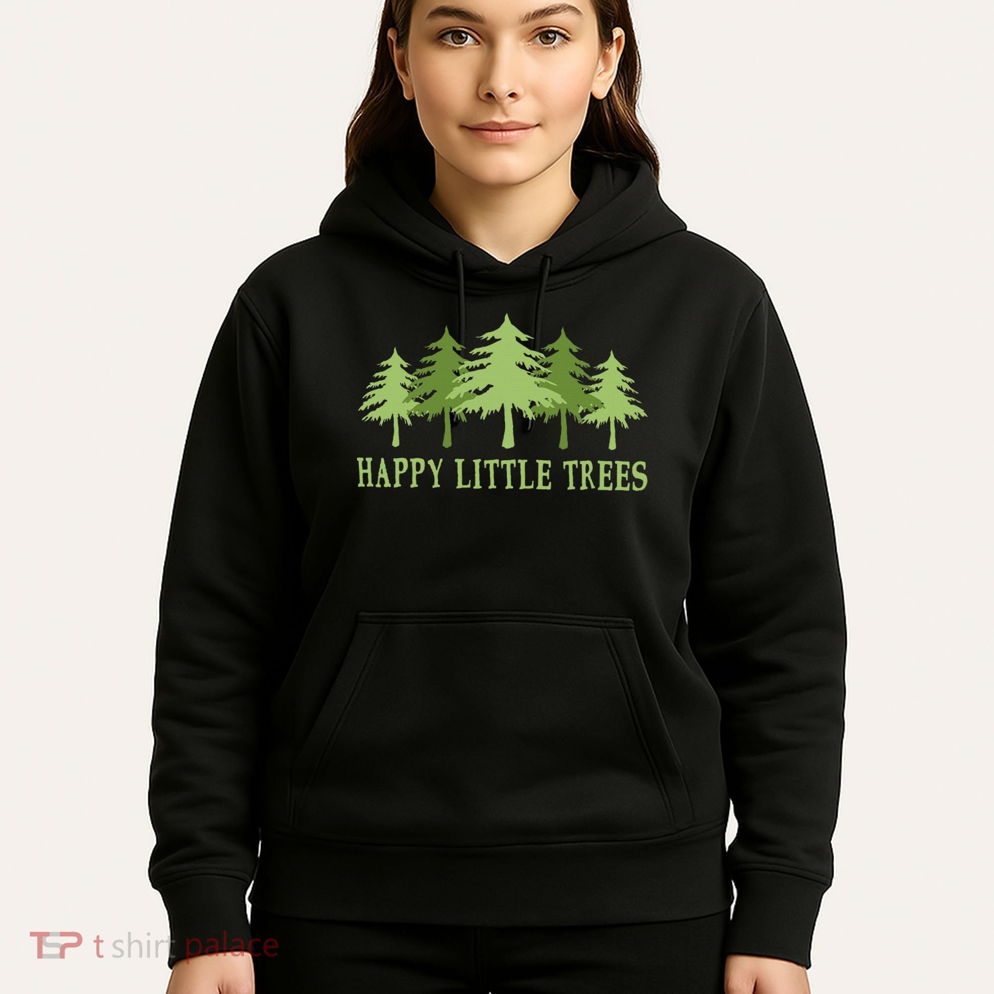 Happy Little Trees Hoodie