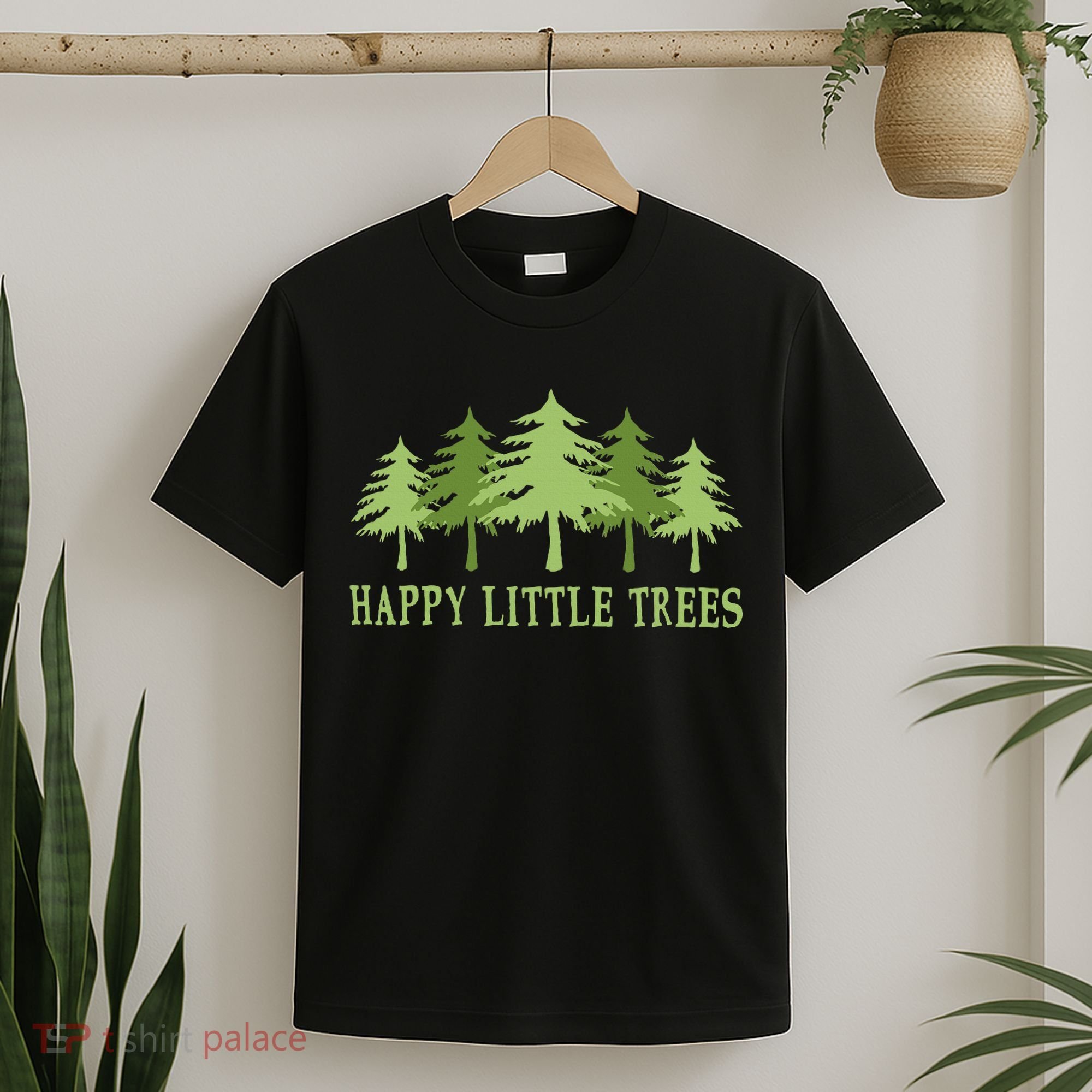 Happy Little Trees T-Shirt