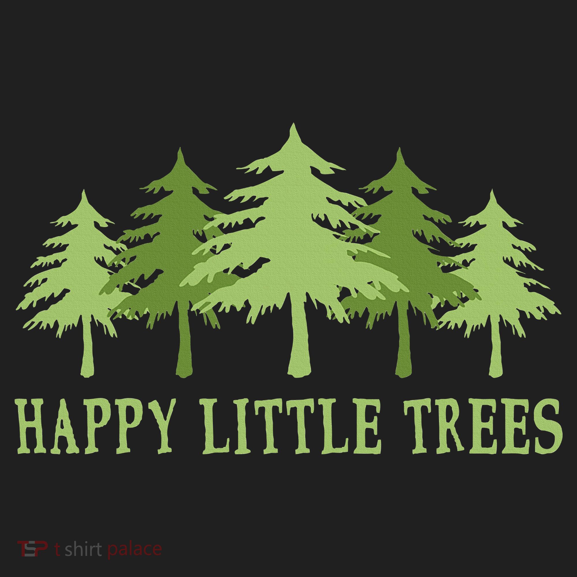 Happy Little Trees Beanie
